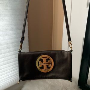 Brown Tory Burch cross body
